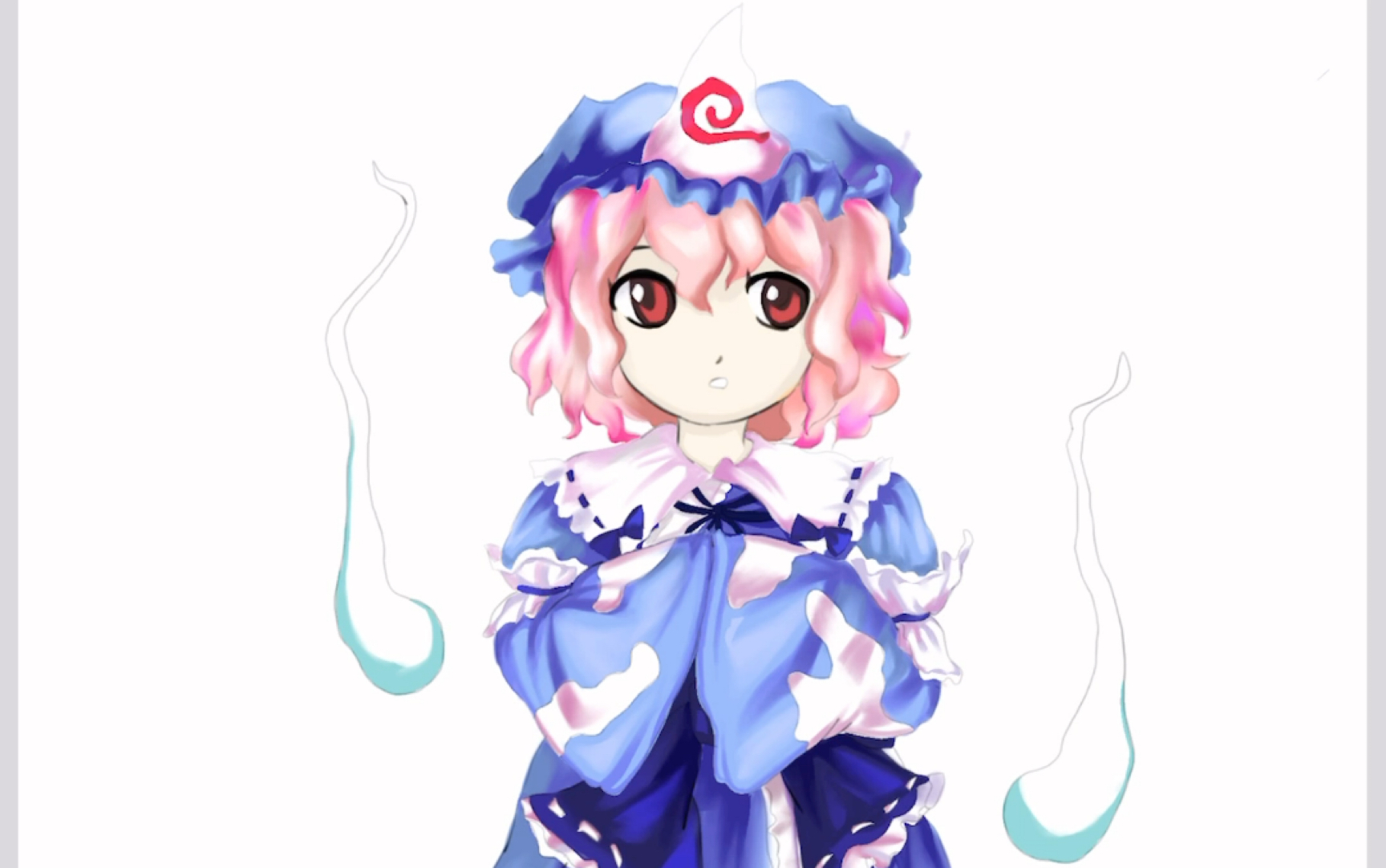 【伪zun绘】西行寺幽幽子