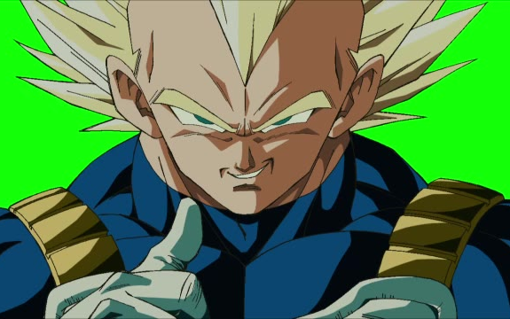 "我就是…超级贝吉塔!