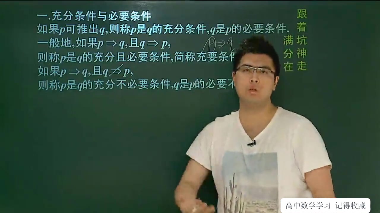 高二数学知识点:常用逻辑用语例1例3,快收藏哔哩哔哩bilibili