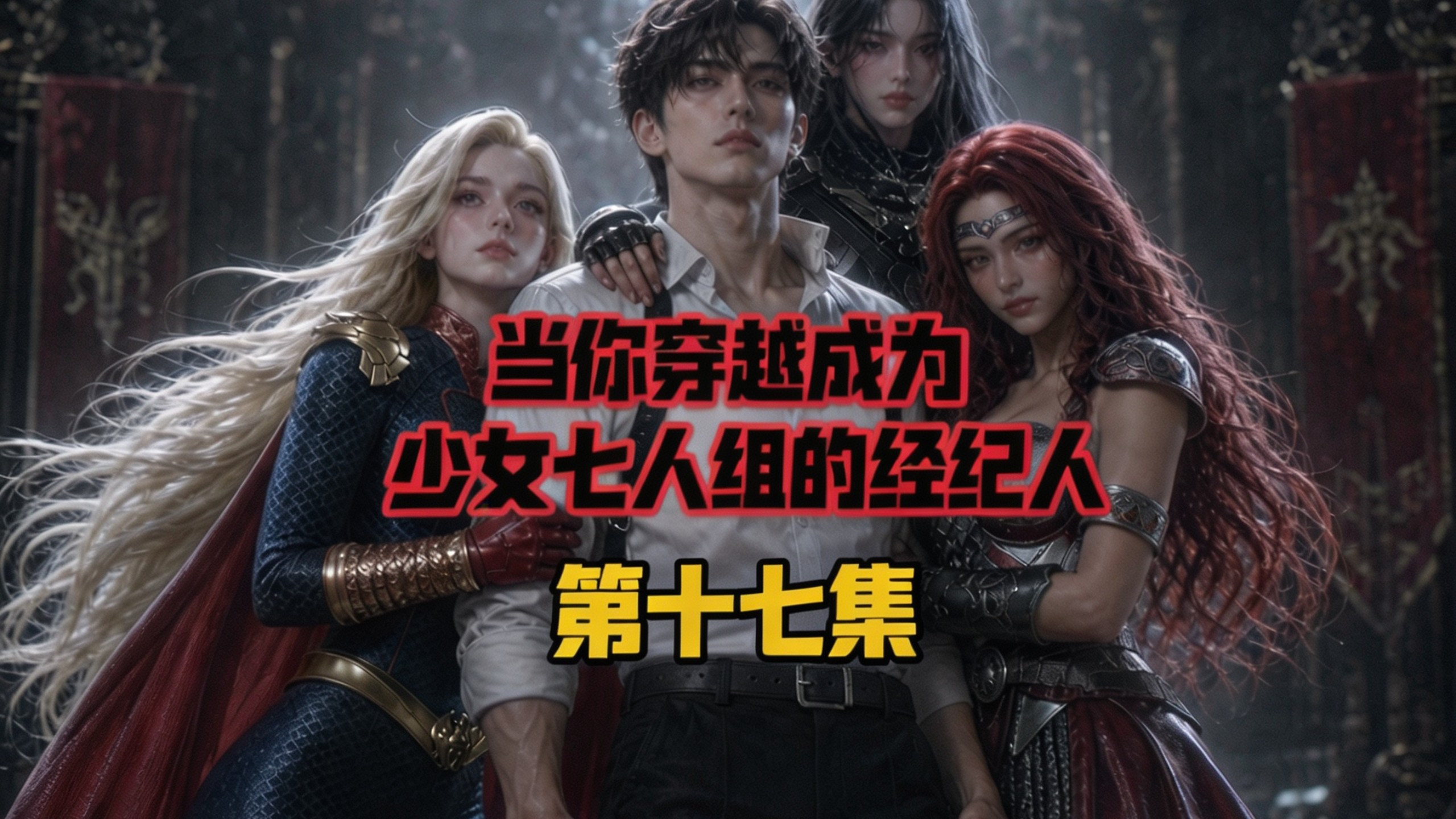 穿越黑袍，成为少女七人组经纪人【第十七集】