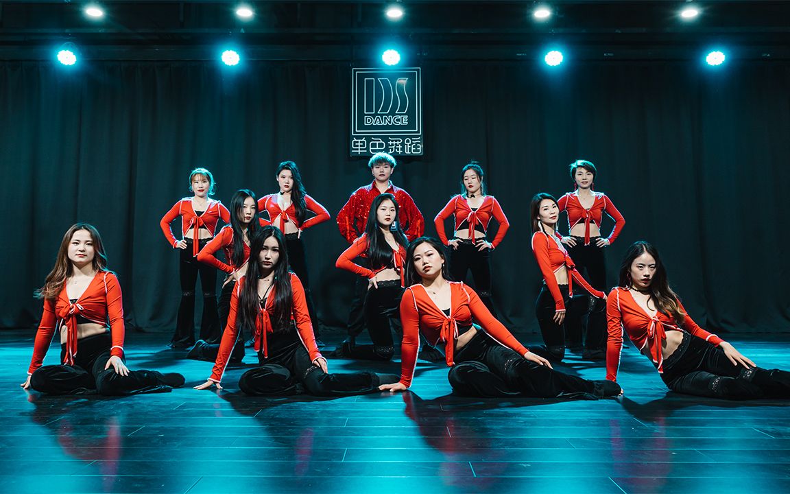 脸红心跳的爵士舞《4u》jazz编舞-【单色舞蹈】(武汉)流行舞