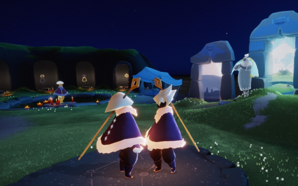 【sky光遇/霞谷双子】平菇:捡来的弟弟说他最有资格保护我?