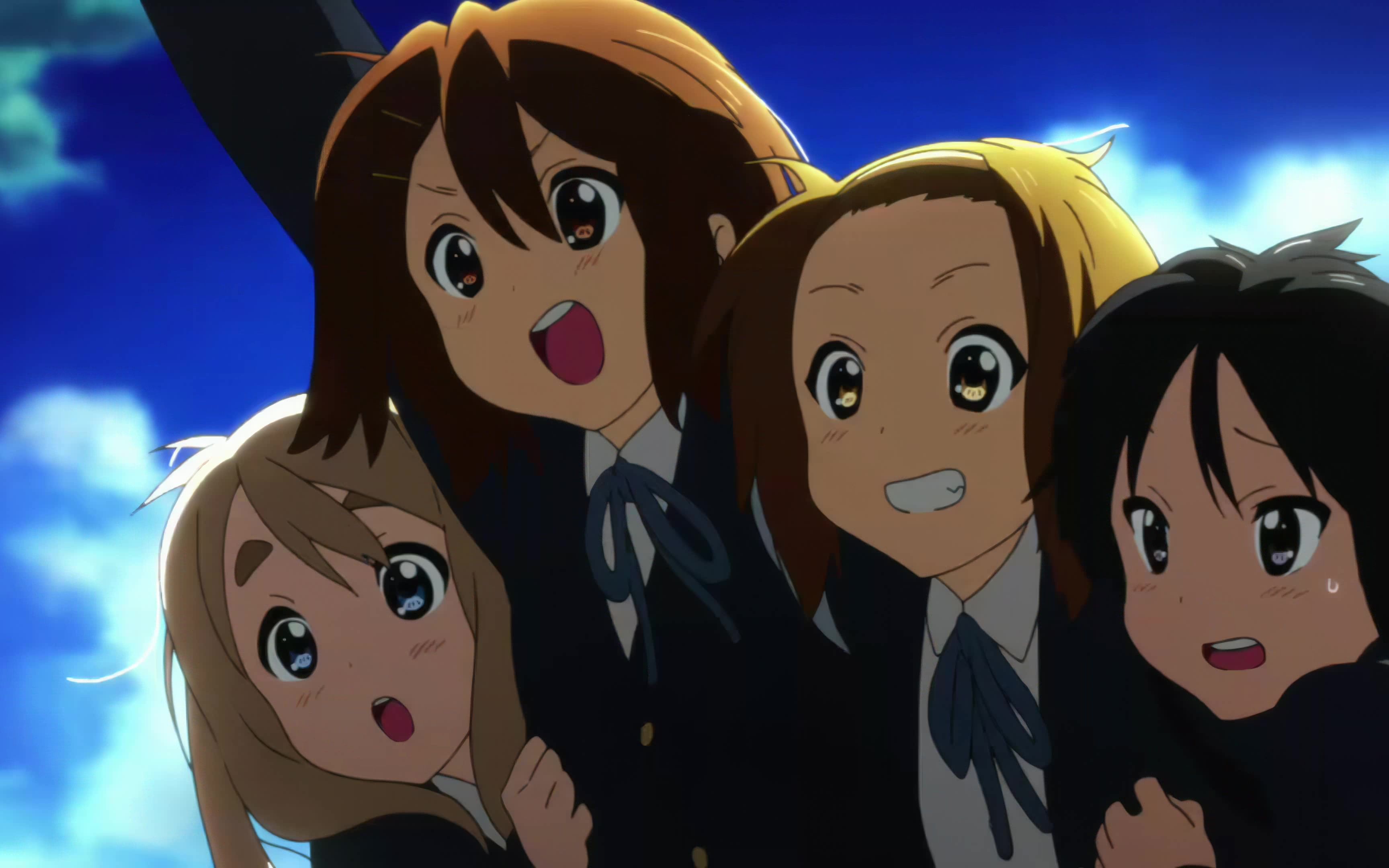 【4k】轻音少女4k计划!