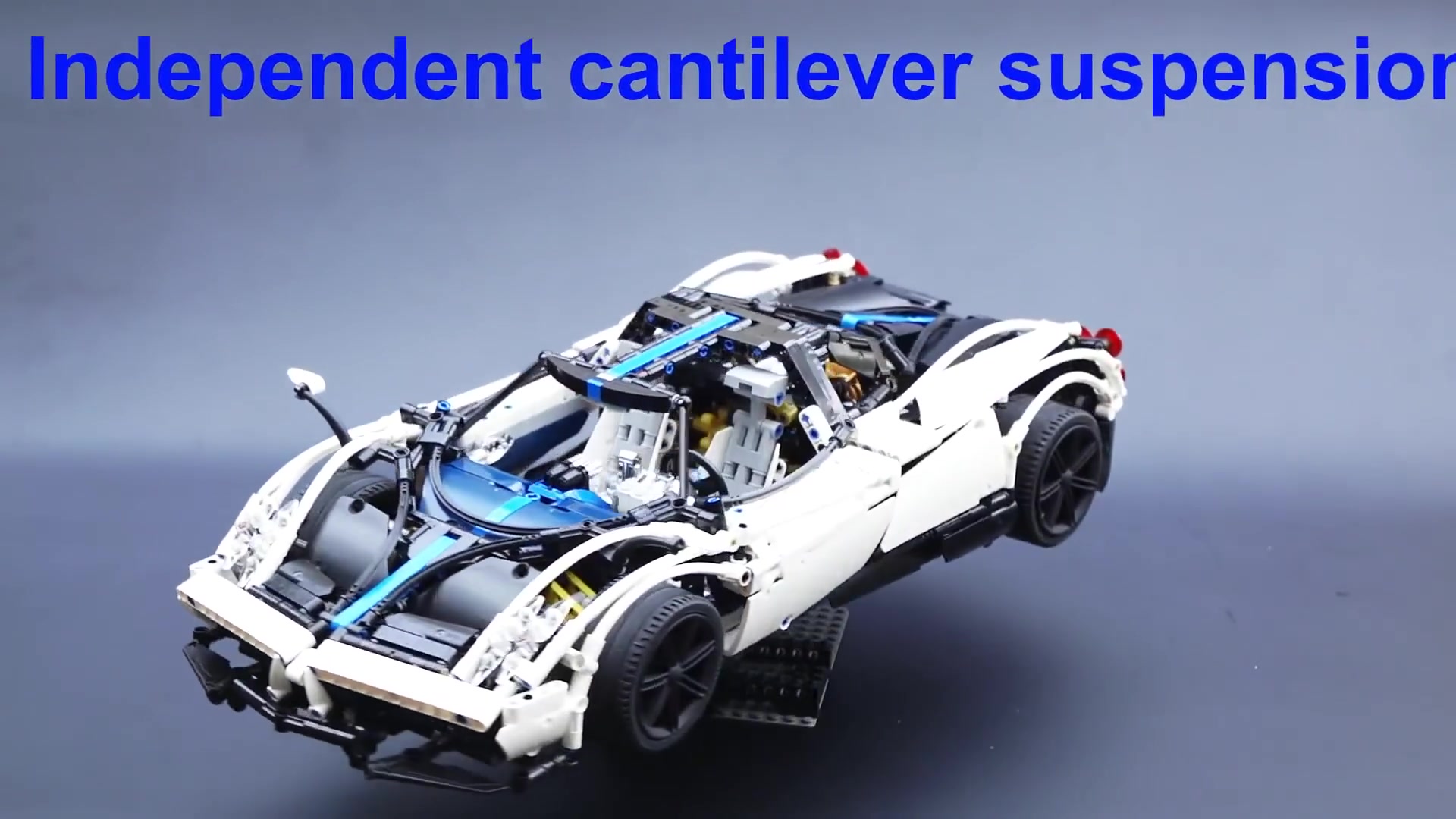 一起moc 乐高lego 积木moc 帕加尼跑车