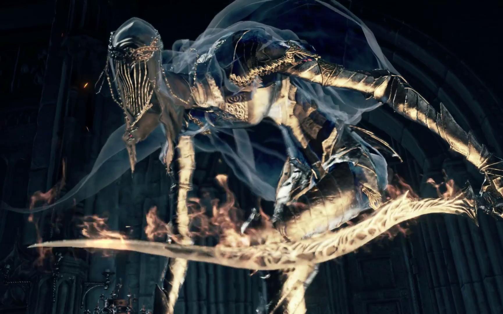 冷冽谷的舞娘 黑魂3之旅 12