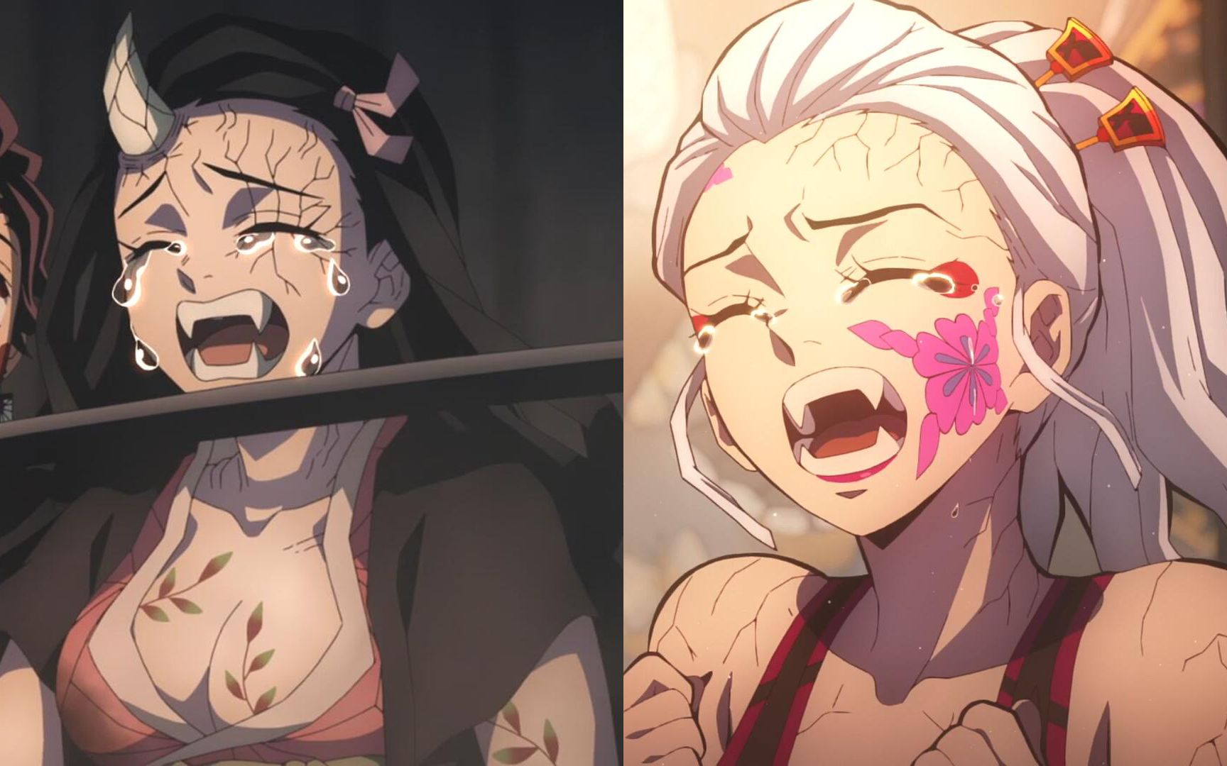 活动作品祢豆子堕姬哥哥是她先欺负我的