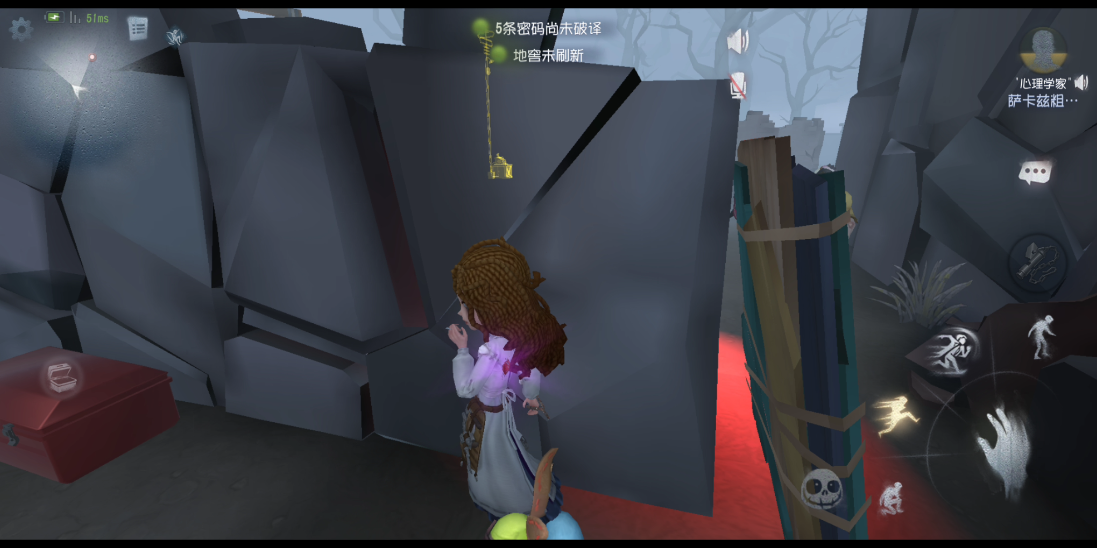 【第五人格萌新向】是真-萌新向.简洁说明板子博弈