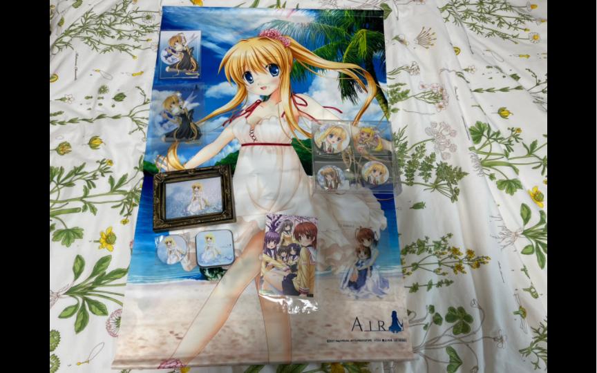 那些年被桶妈改变的审美,买了人生第一幅挂画/神尾观铃