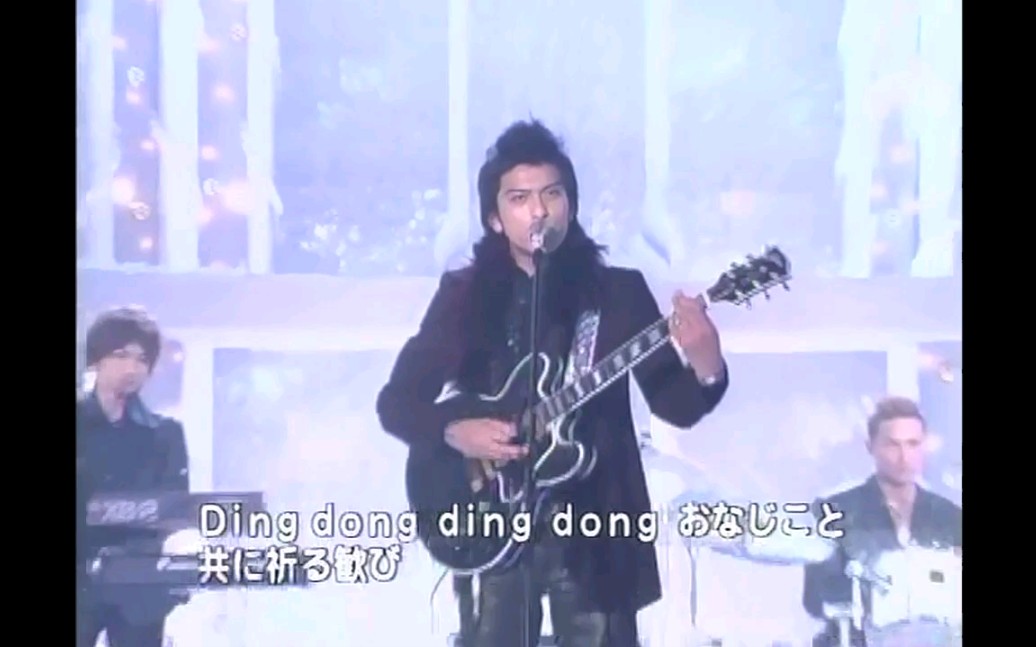 [图]【Live】TOKIO「ding-dong」FNS歌謡祭 2002-12