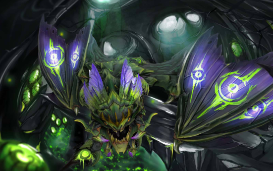 【dota2】打不过wlk的小伙伴只能强推的viper