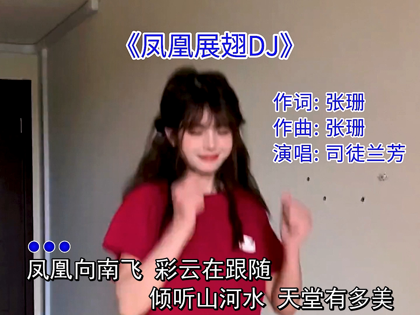 凤凰展翅DJ哔哩哔哩bilibili