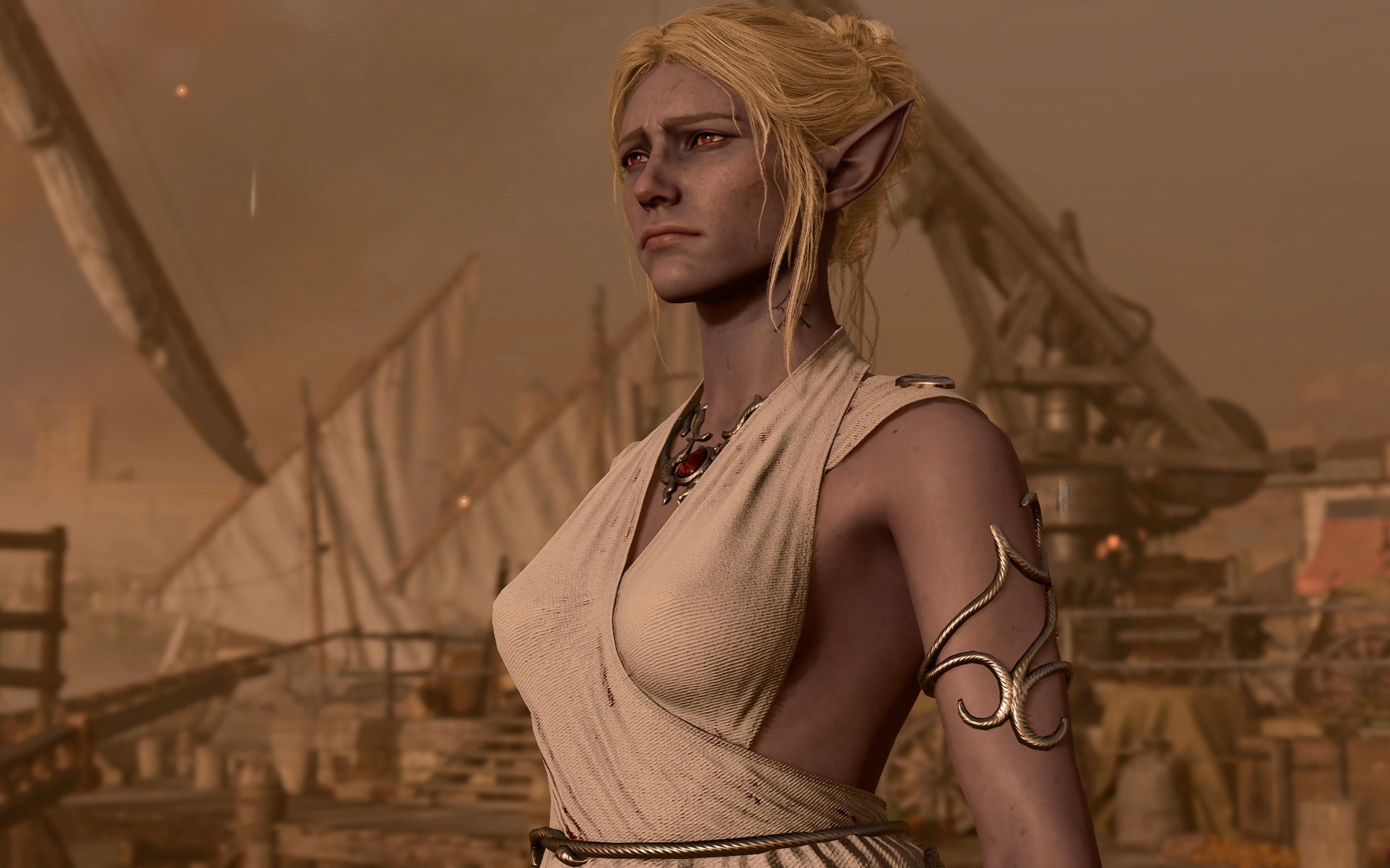 【博德之门3(4k畫質)】4号补丁后-明萨拉追出來了-卡菈克主控后日谈