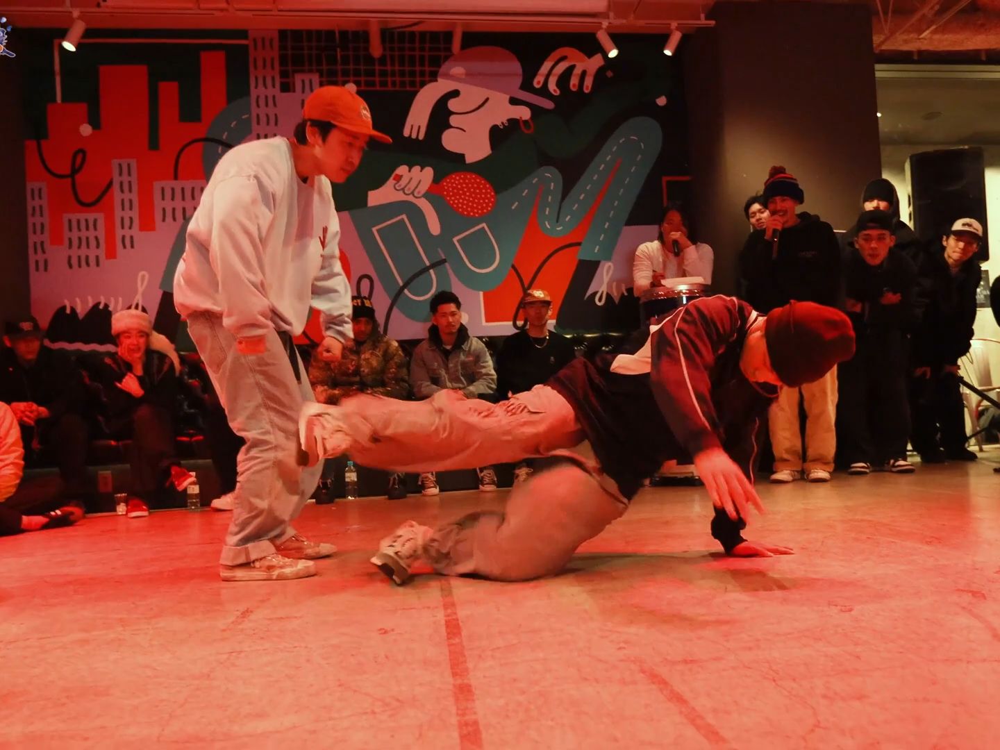 [图]【FINAL】 BREAK ATTACK vs 1991 │ ROOMMATE vol.2 │ BBOY 3on3 BATTLE │ FEworks