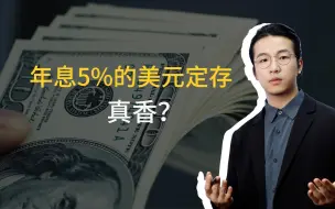 Download Video: 人民币换美元存定期，年息5%，挣的都是多乐？