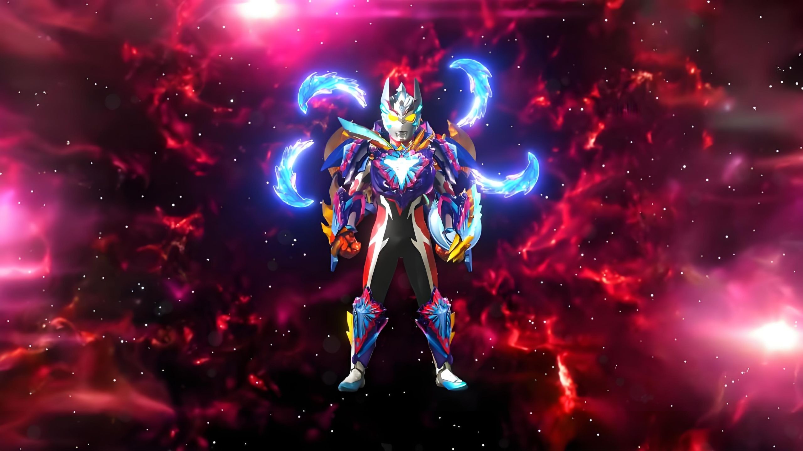 用欧布圆环模拟器让令迦奥特曼穿上亚刻装甲