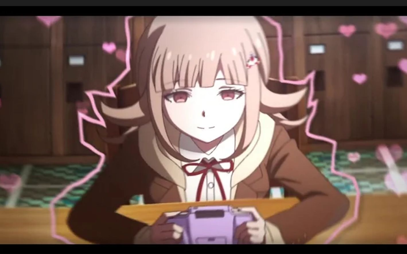【danganronpa edit】chiaki nanami_哔哩哔哩_bilibili