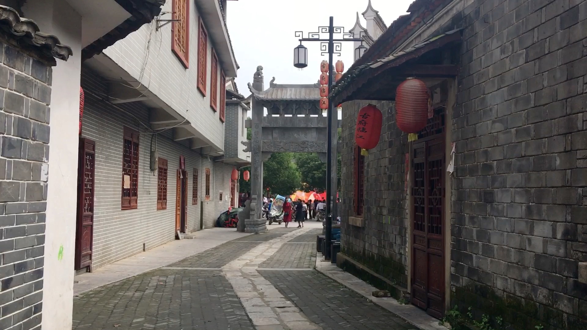 舍于街千年古府临江镇2