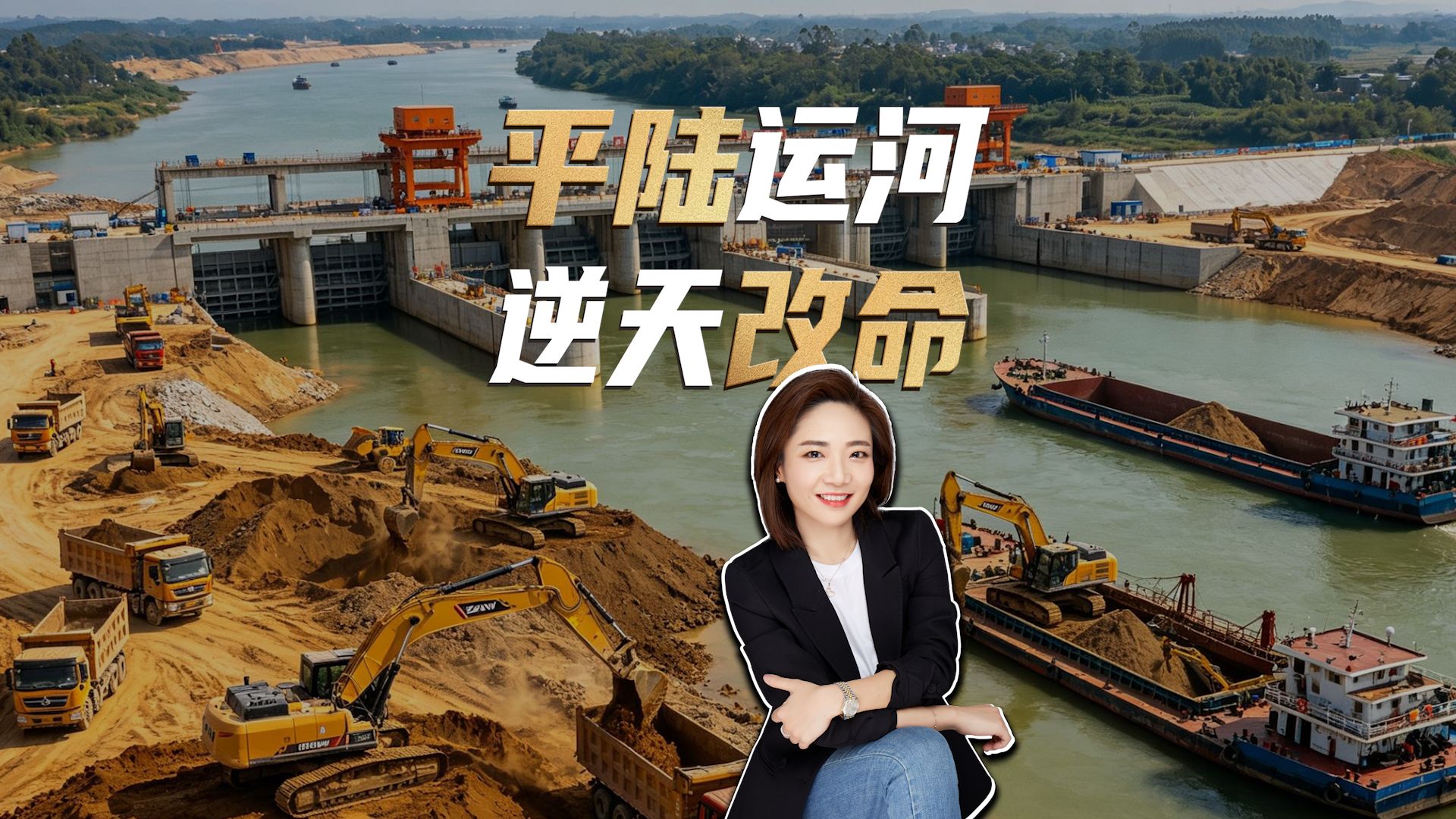 一条平陆运河，为什么能给广西改命？