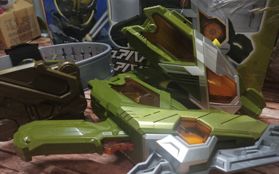 燃起来了! #假面骑士01剧场版 亚巴顿/阿巴顿 斩击&射击 升华器 dx