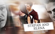 [图]【吸血鬼日记】【StElena】❖ Stefan & Elena - It's good to see you, one last time.