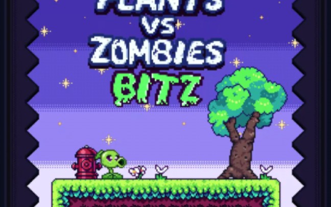 Plants vs Zombies Bitz || Beta 0.0.3 con Jefes, PeaJumping y una llama?哔哩哔哩bilibili