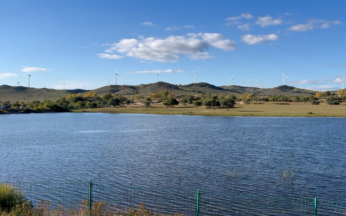 旅游随拍186——御道口景区桃山后湖风光