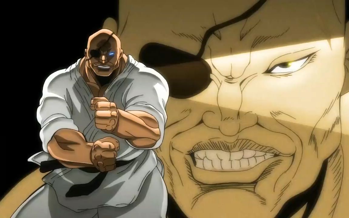 刃牙道武藏篇,愚地独步对战宫本武藏