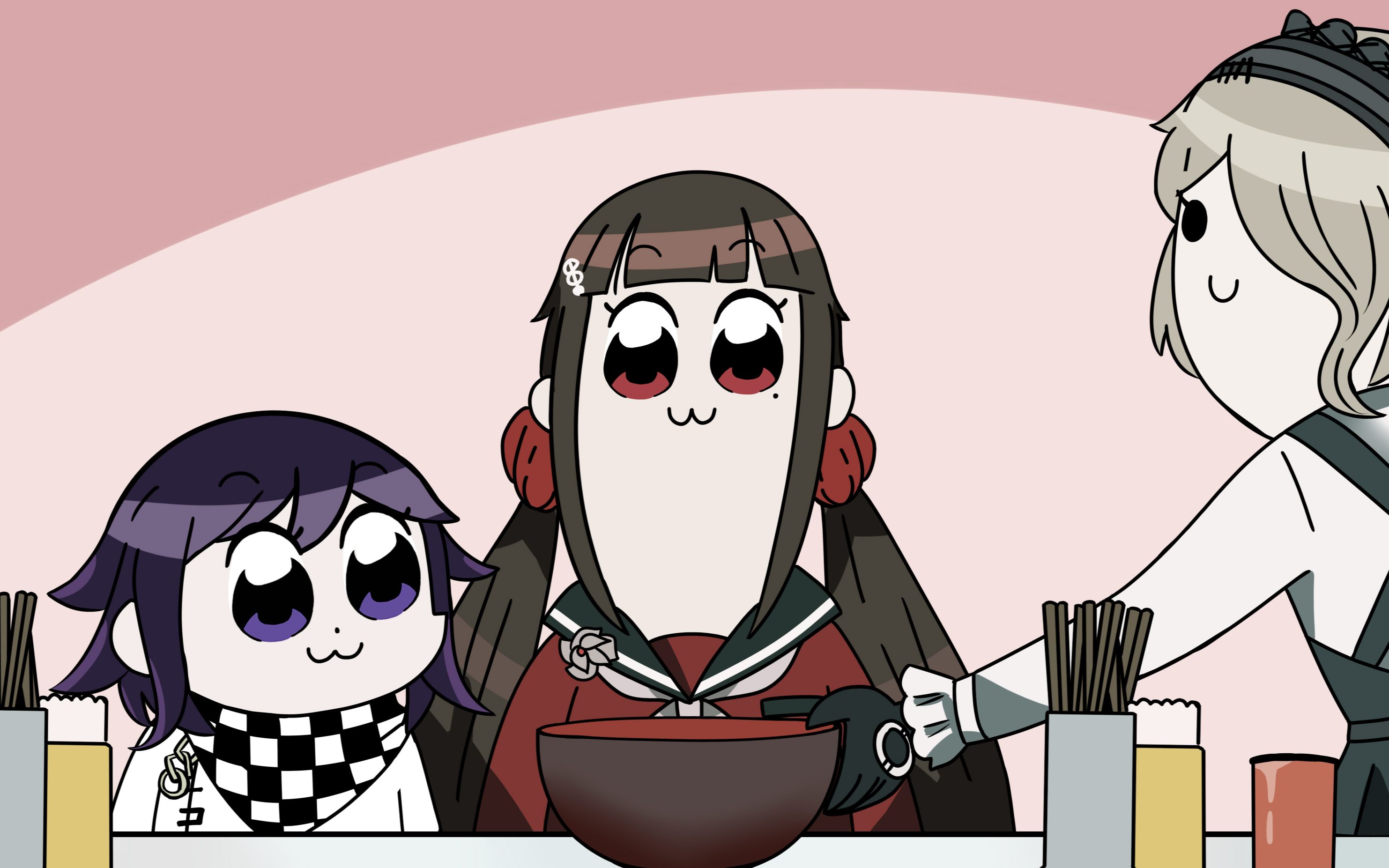 【弹丸论破v3手书】pop吉的日常(小吉中心)