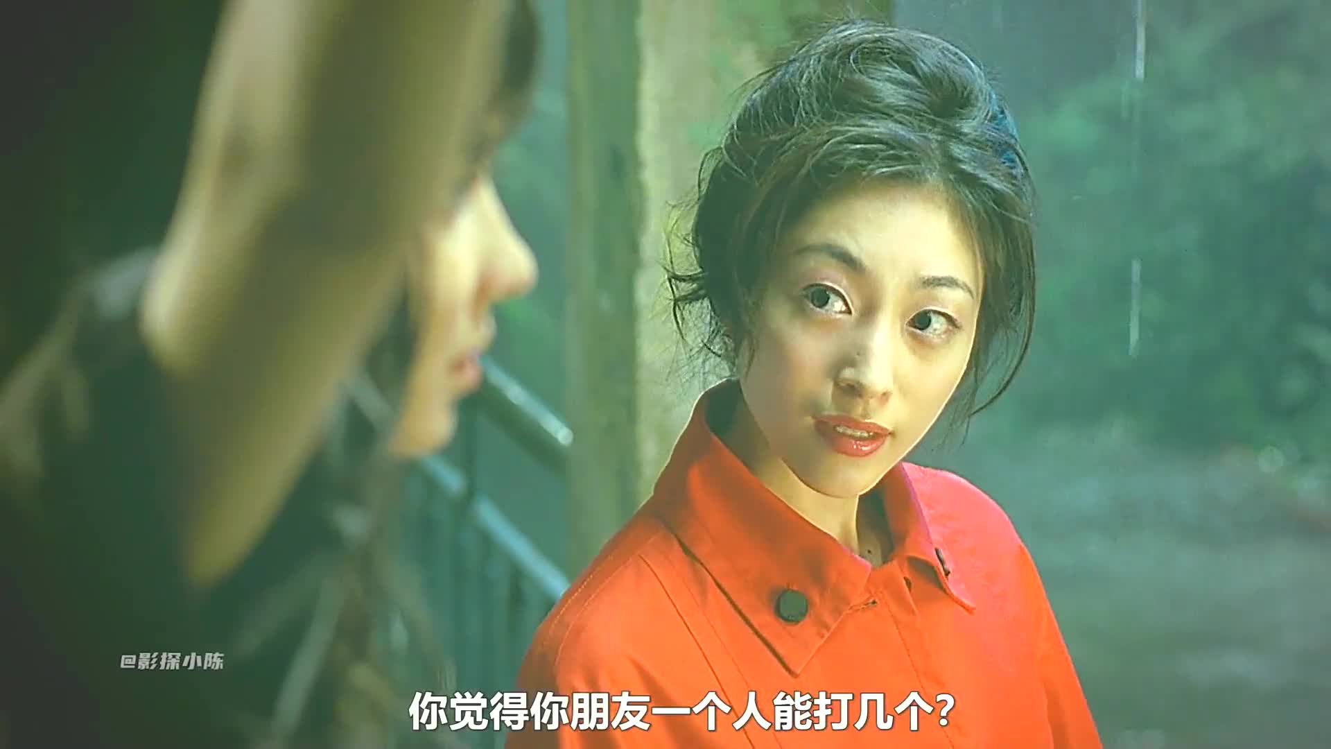 《狼牙》真男人就得演狼一样的电影,吴京上演以一敌百的经典场面