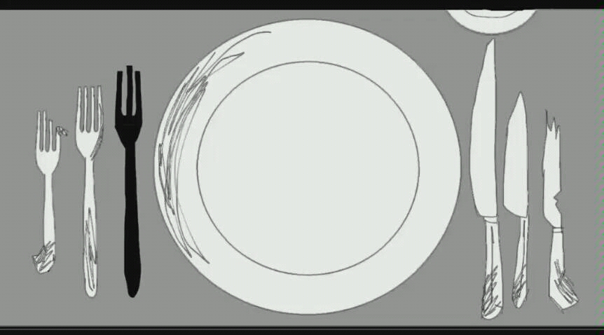 【手书】苦巧克力装饰