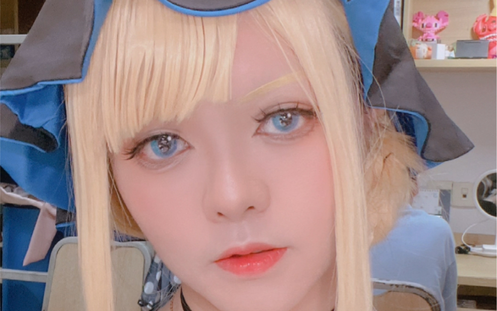 【belial】死神少爷与黑女仆试妆摆烂黑历史