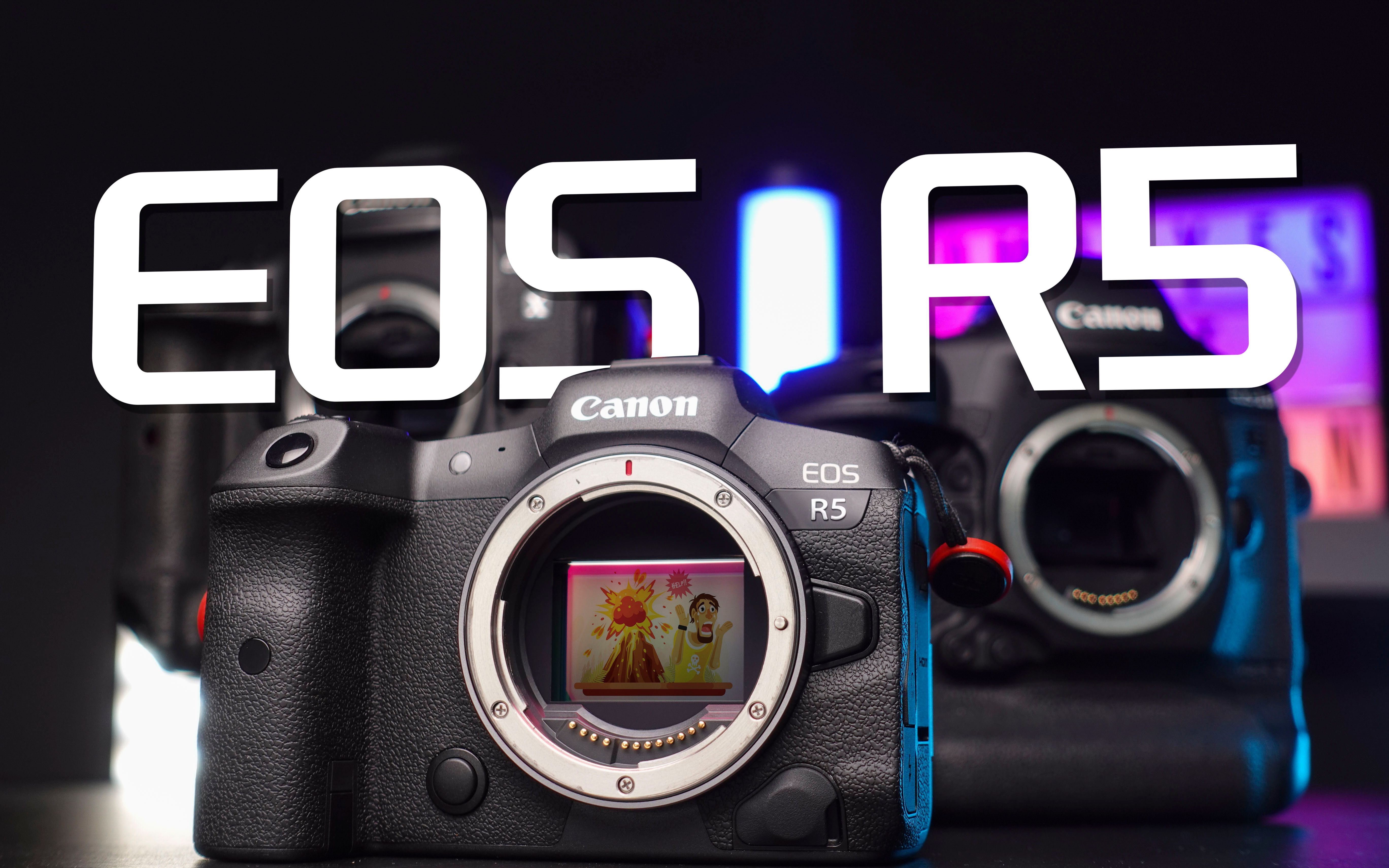 活动  佳能eos r5,2020年度最"热"机型?eos r5上手体验评测