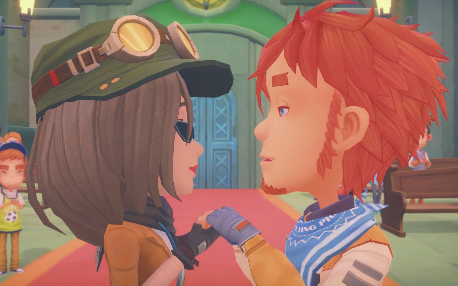 【my time at portia 波西亚时光】和阿尔洛的婚礼!