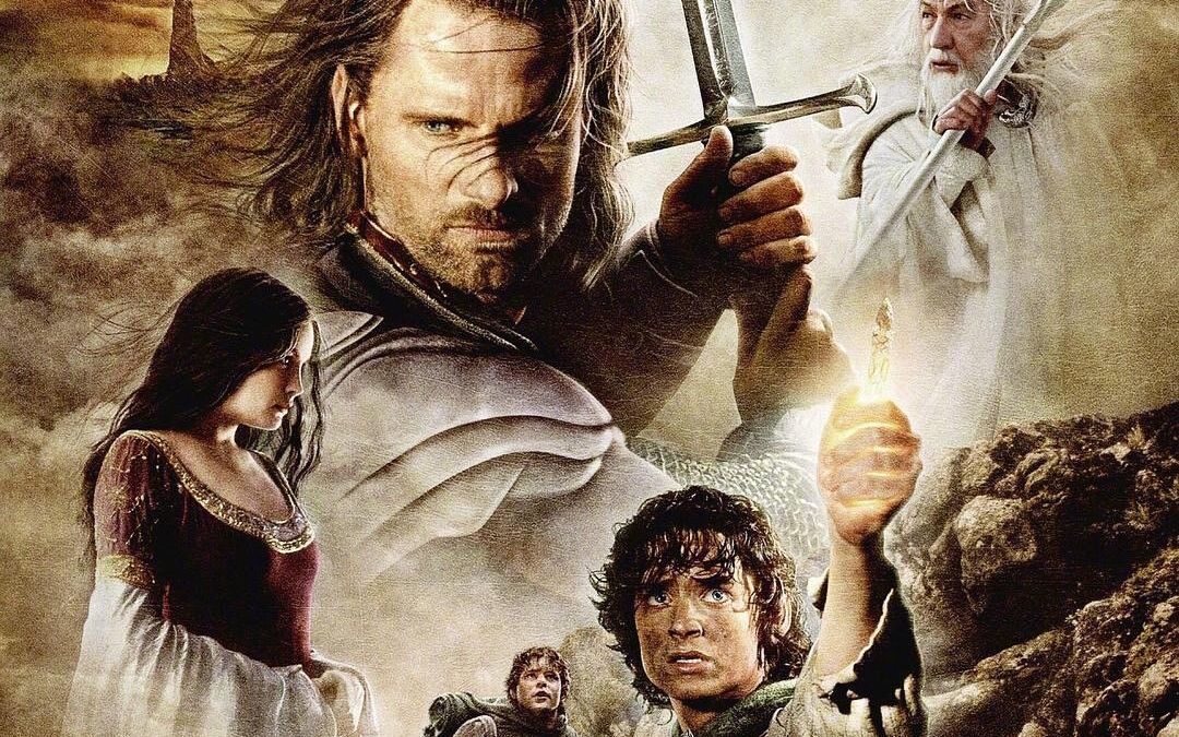 [图]（英语）魔戒（指环王）第三卷有声书 The lord of the rings-the Return of the King 王者归来