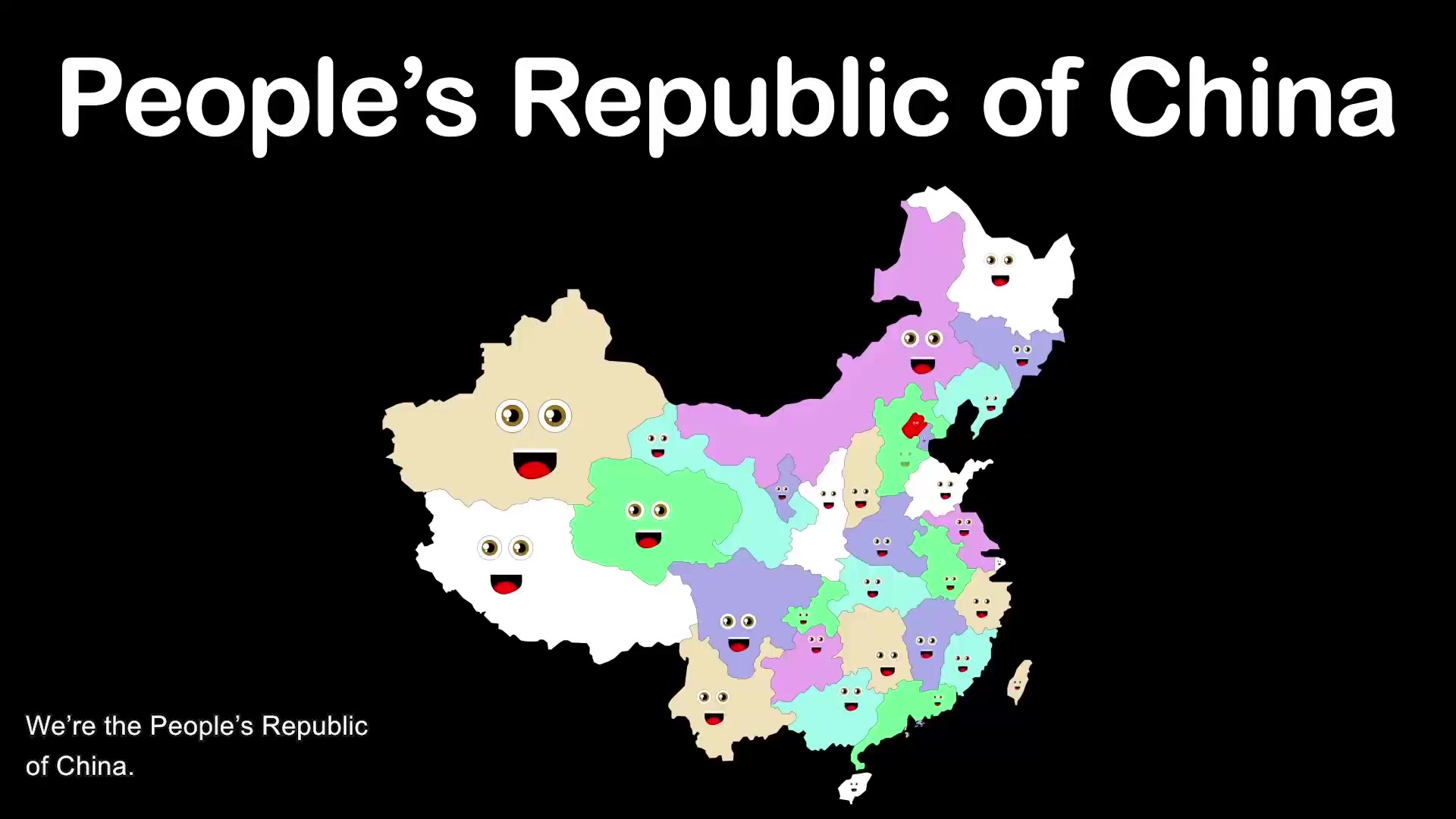 [图]六分钟短片带你了解中国行政区划-China Peoples Republic of China China Geography[超清版]