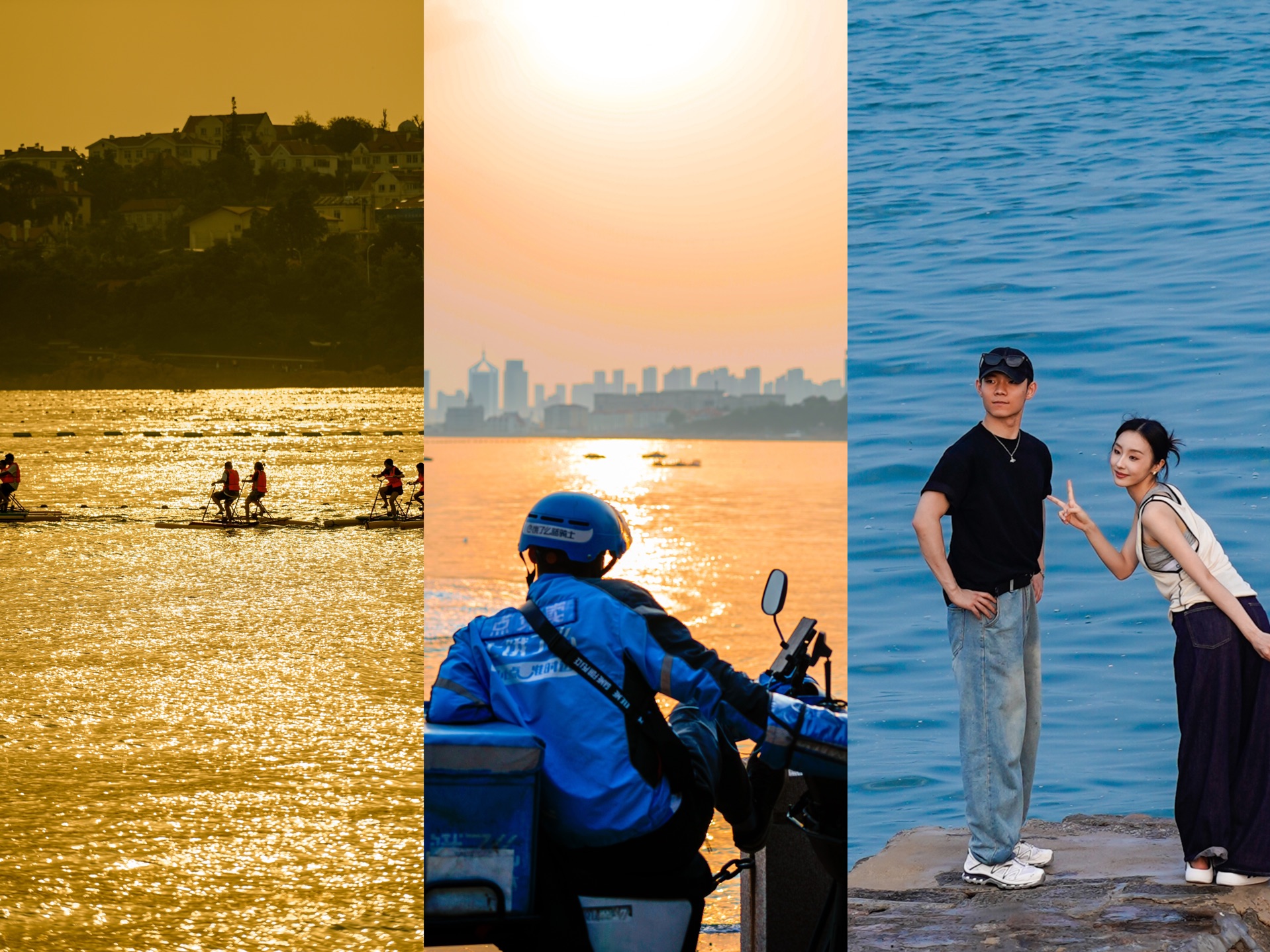 [图]【第一视角扫街】沿着海岸线感受青岛的夏日氛围｜摄影｜街拍