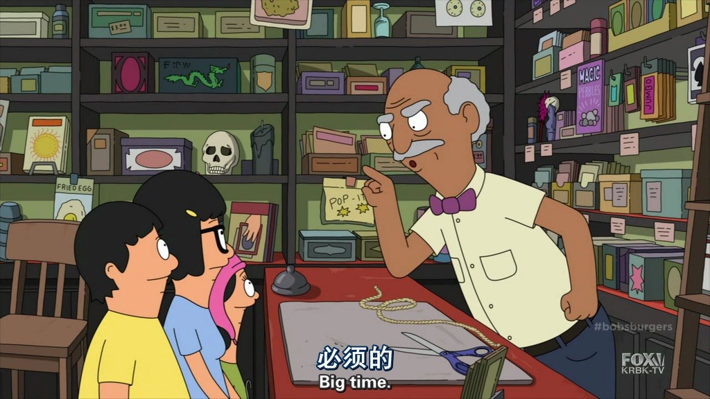 【中英双语动画】开心汉堡店 第四季 第10集 Bobs Burgers S04E10哔哩哔哩bilibili