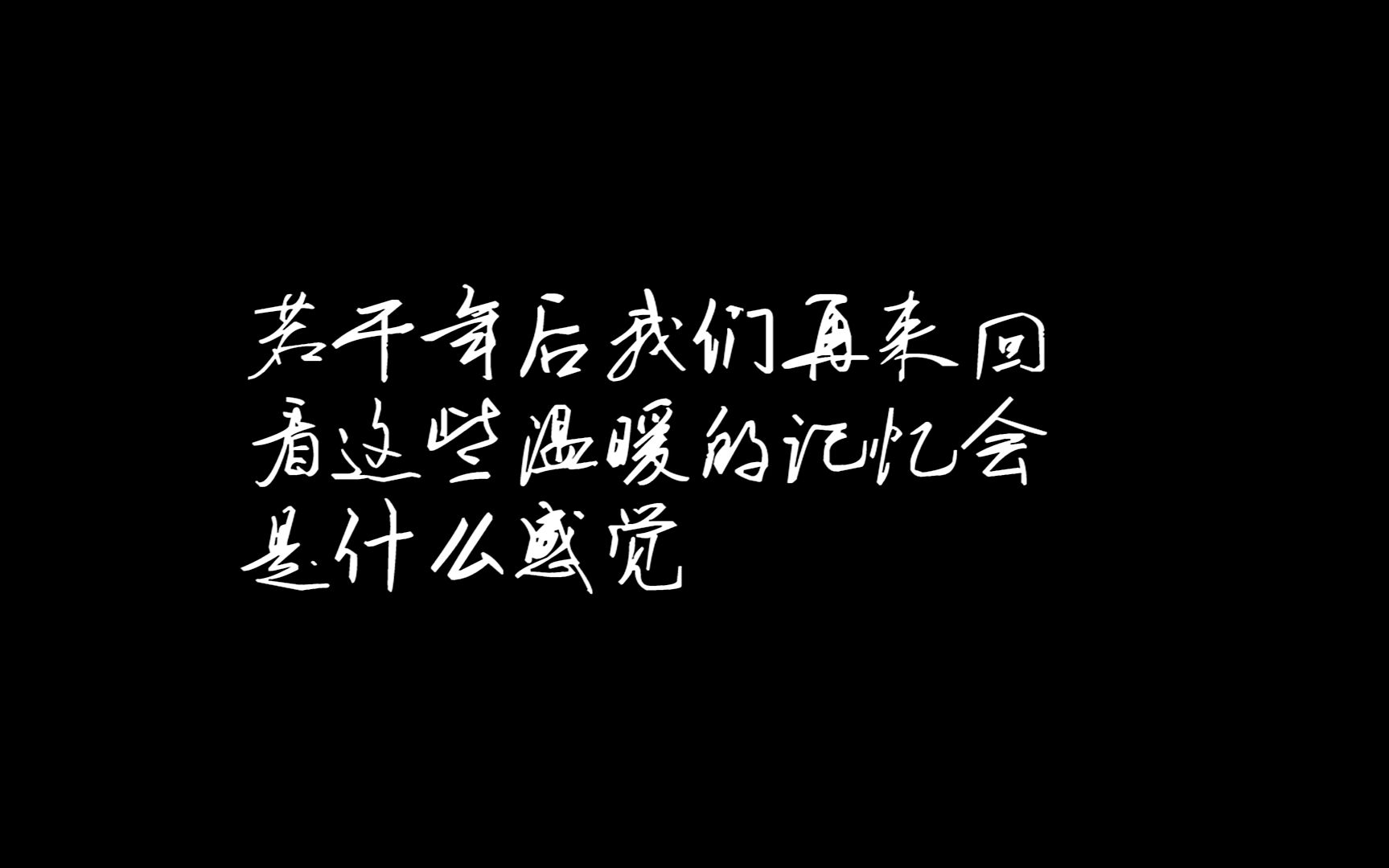 回首过去的三年,你会想到什么——2017届初三学子访问