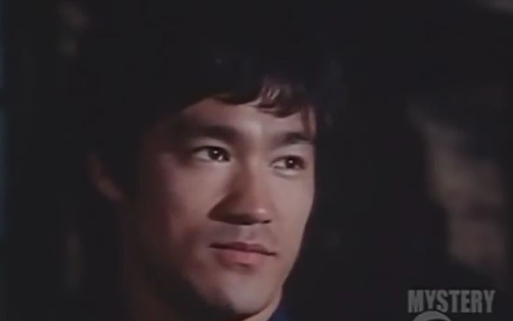 [图]李小龙-盲人追凶片段 Bruce Lee_ Longstreet_ Training the blind man