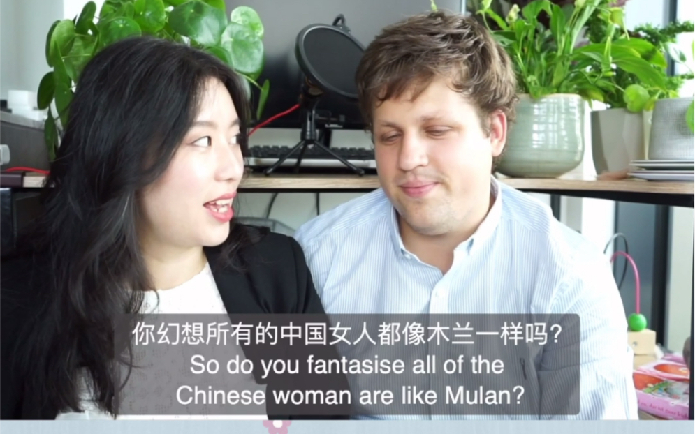 剑桥学霸逼逼叨外国人眼里中国女人都是花木兰