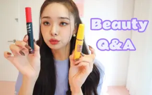 Download Video: 【宋智雅freezia】9.30中字vlog 美容美妆 Q&A🎀