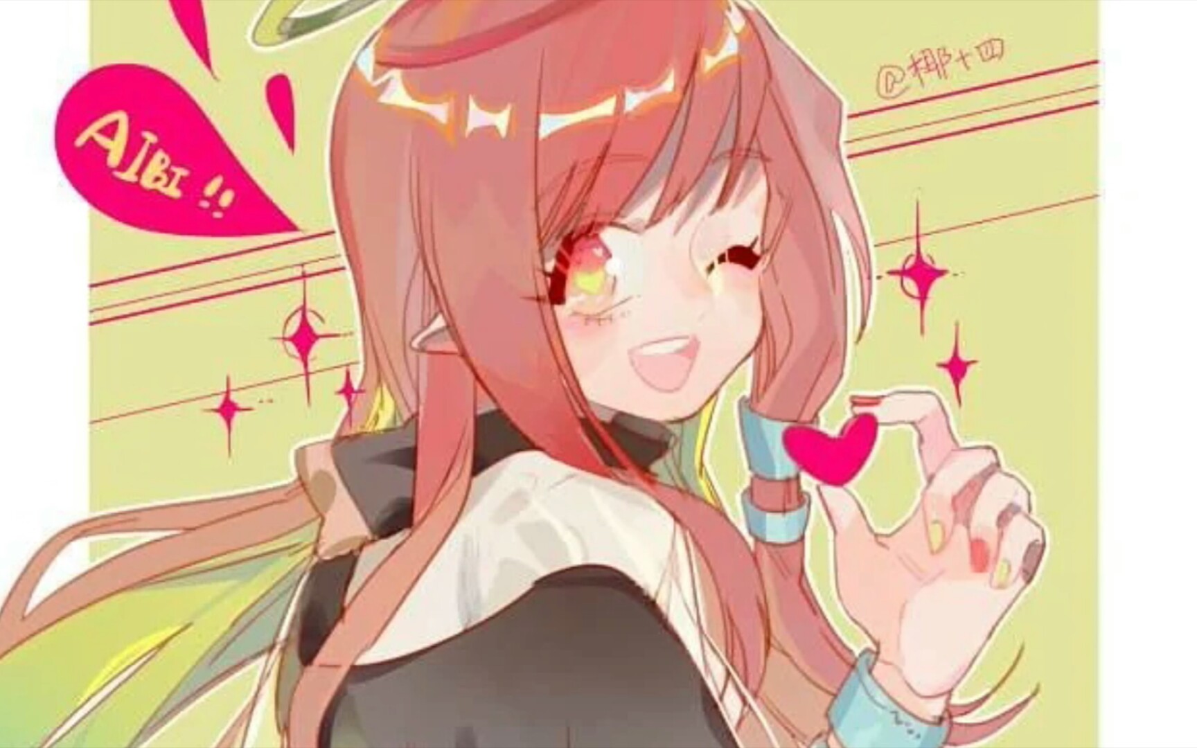 我们,去凹凸大赛吧(艾比)