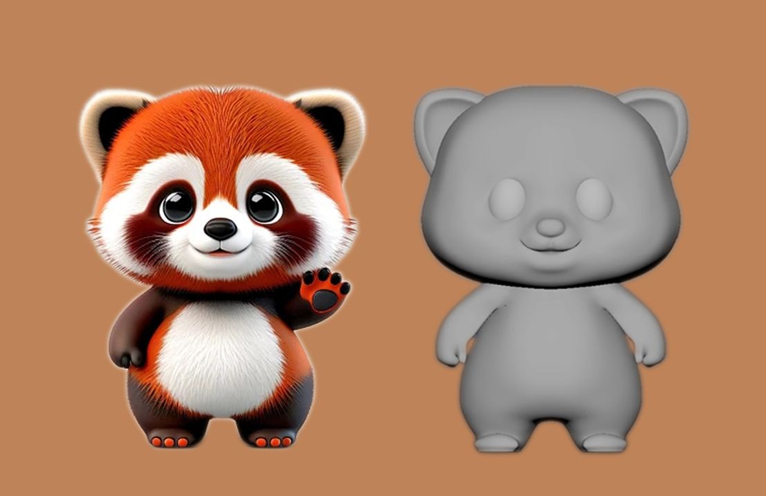 角色模型超详细制作讲解,maya零基础建模案例教学