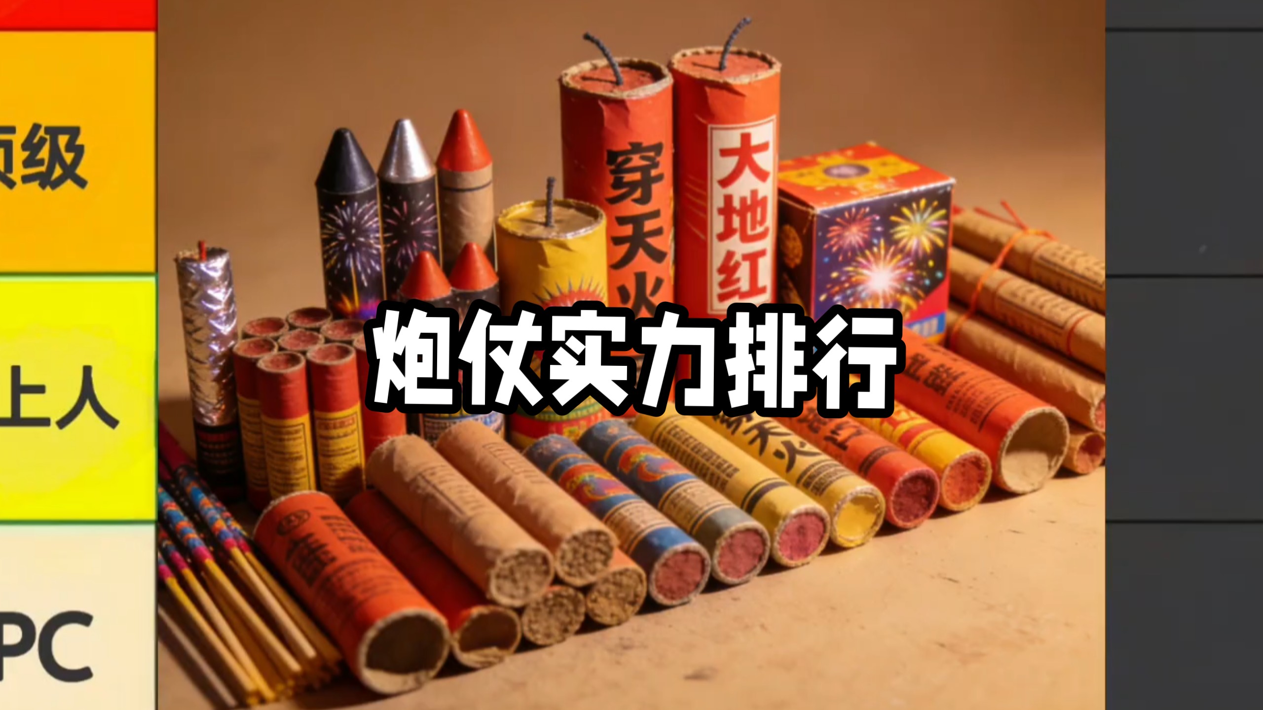 炮仗实力排行-东方日出哇-东方日出哇-哔哩哔哩视频