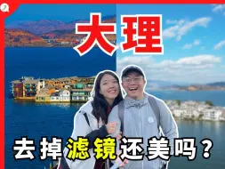 Video herunterladen: 马来西亚人第一次到大理！云南大理去掉滤镜还美吗？住到被爸妈猛夸的绝美民宿！