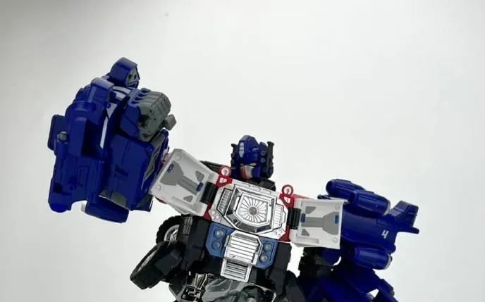 变形金刚第三方fanshobbymb-18 e版 擎天柱