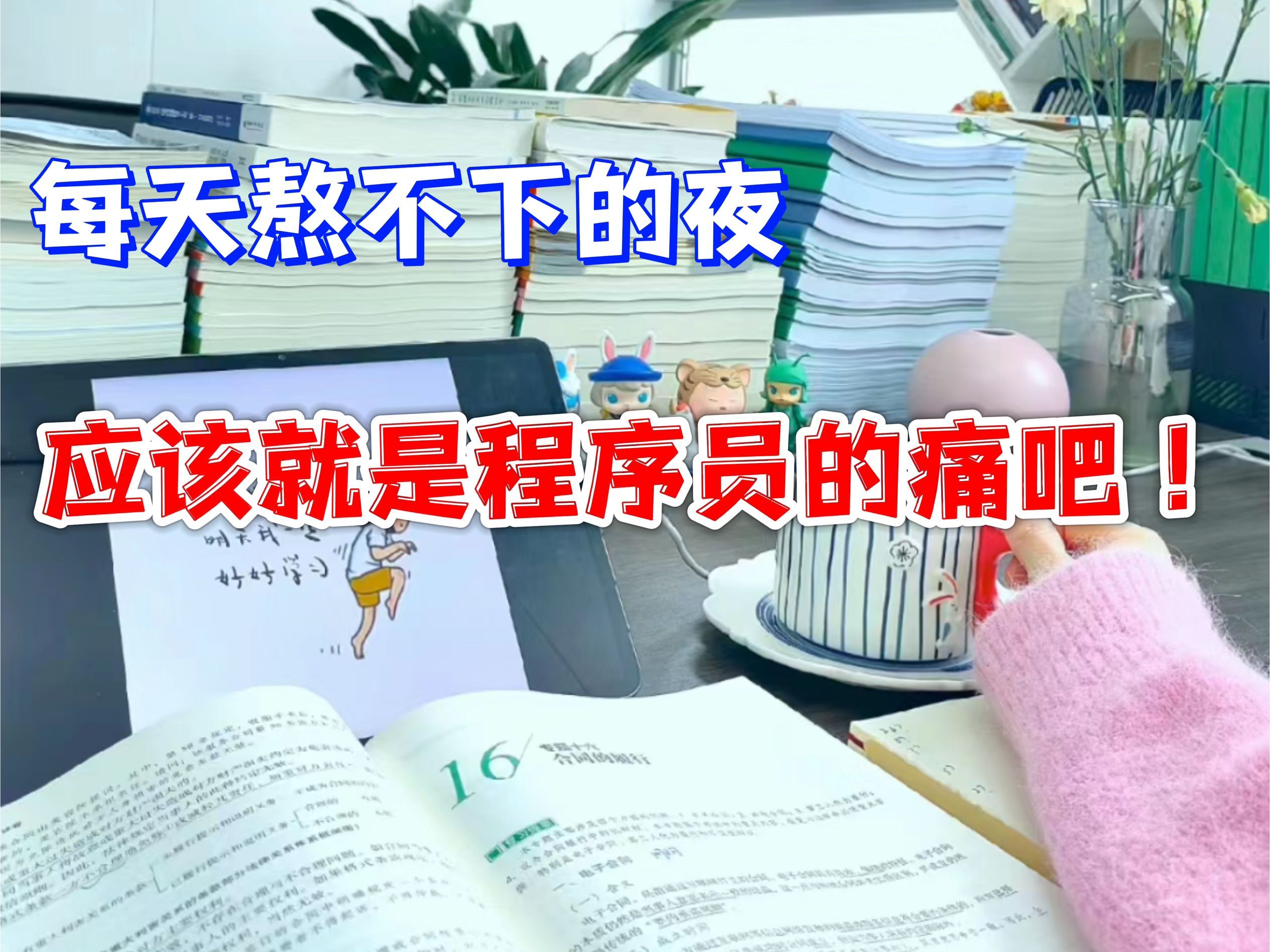 普本专业毕业,工作十三年,为了升职加薪,极限考下软考证书,我的生活