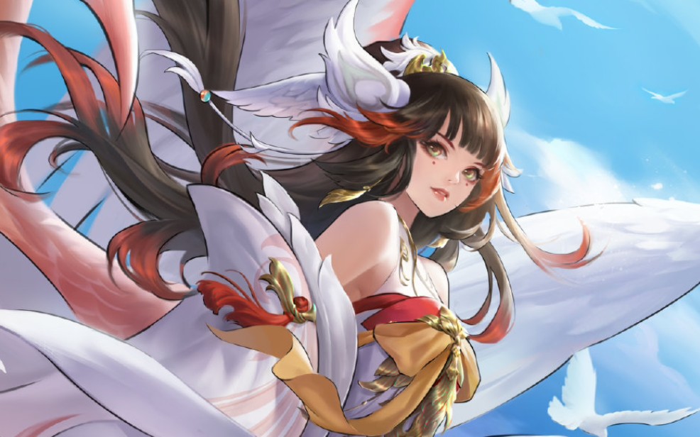 【神都夜行录】九凤小姐姐太美丽了!