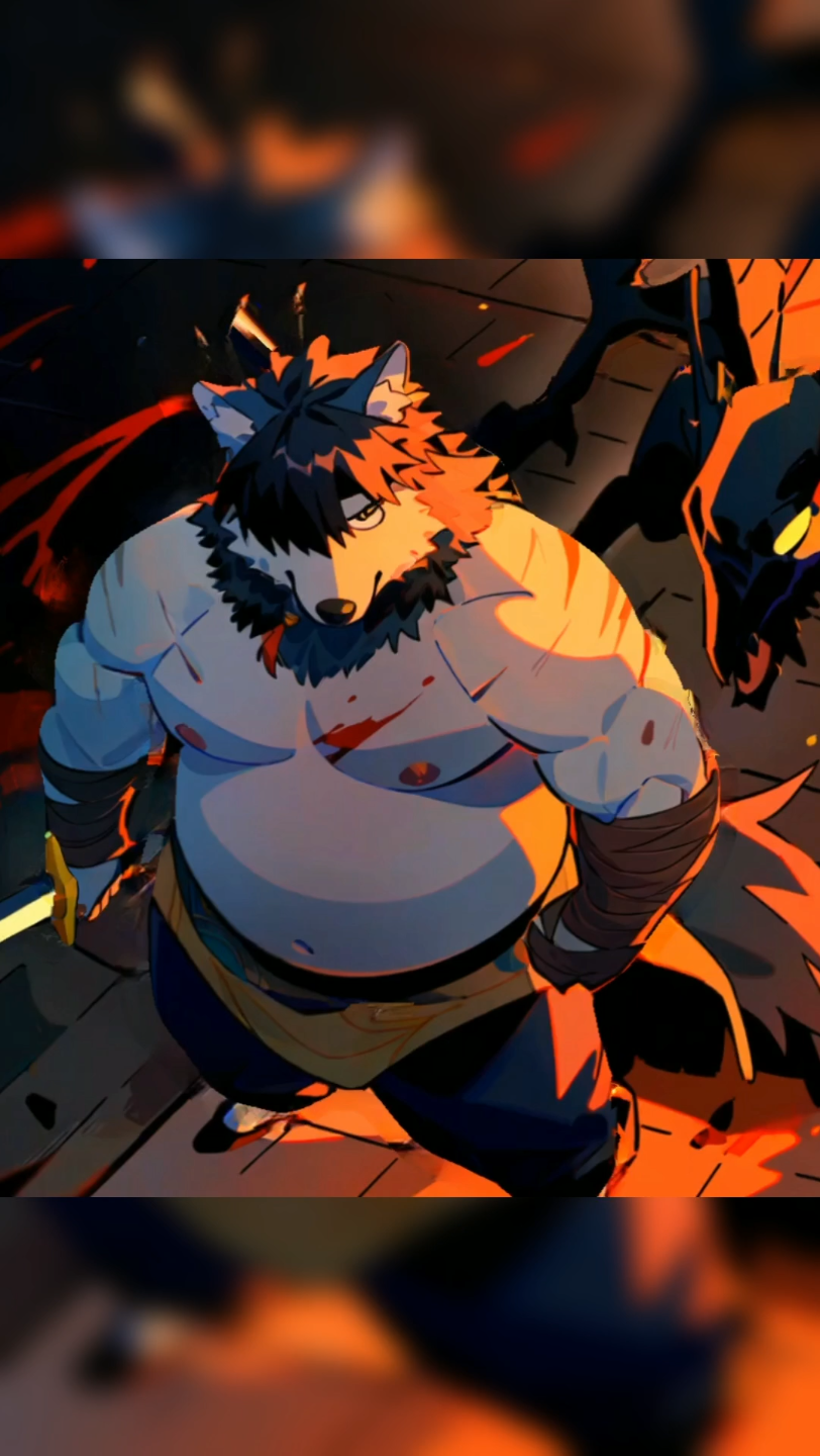 兽人武士的魅力:从痞帅到霸气