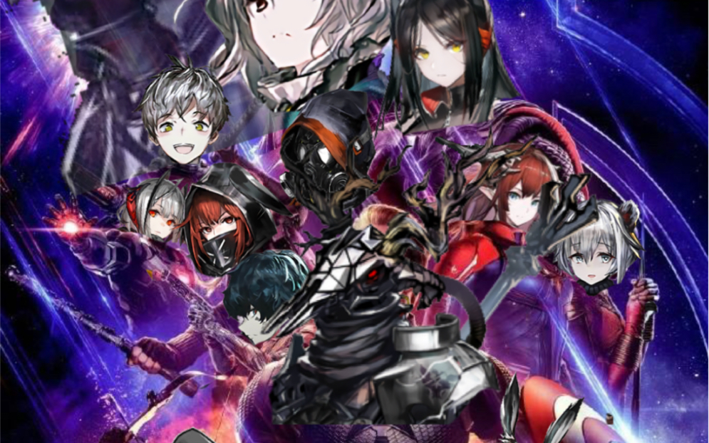 明日方舟·复仇者联盟4·终局之战(极度粗糙,极度生草